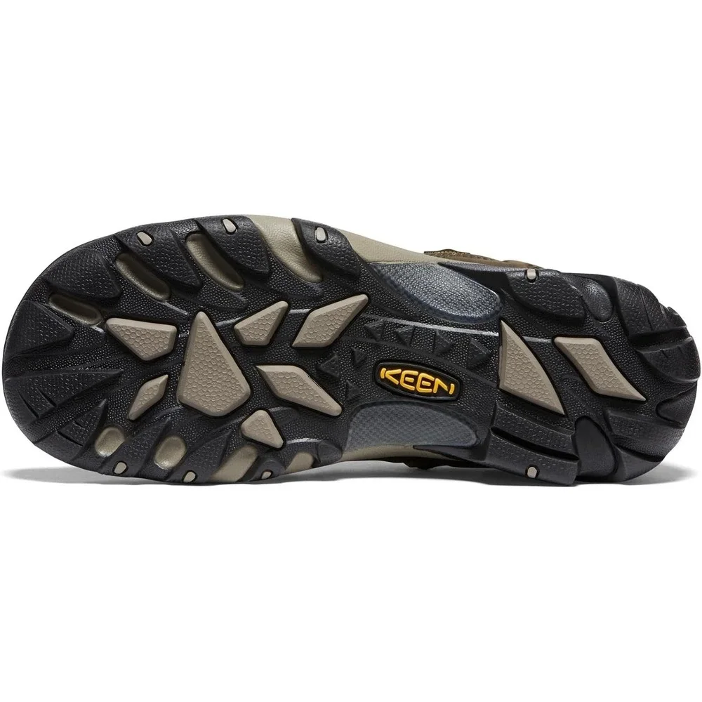 KEEN Arroyo II Mens Size 13 Closed Toe Hiking Sandals Trail Canteen/Black NEW